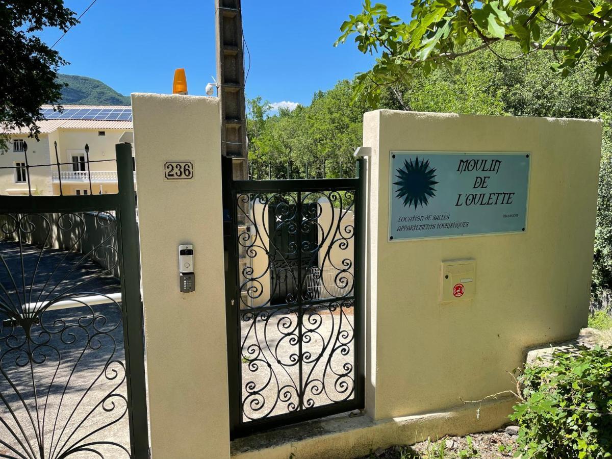 Moulin De L'Oulette Leilighet Soubes Eksteriør bilde