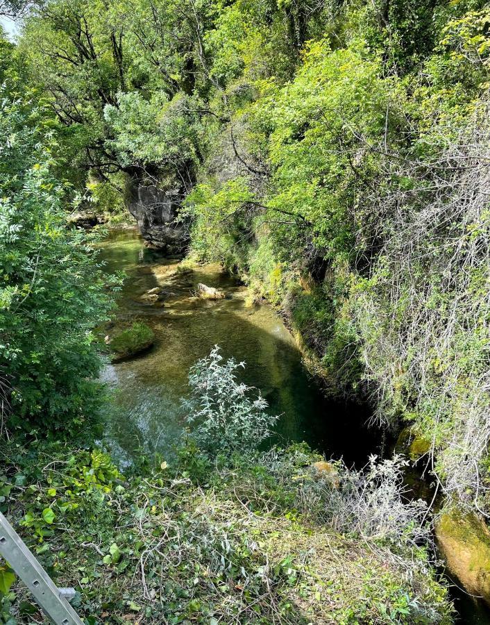 Moulin De L'Oulette Leilighet Soubes Eksteriør bilde