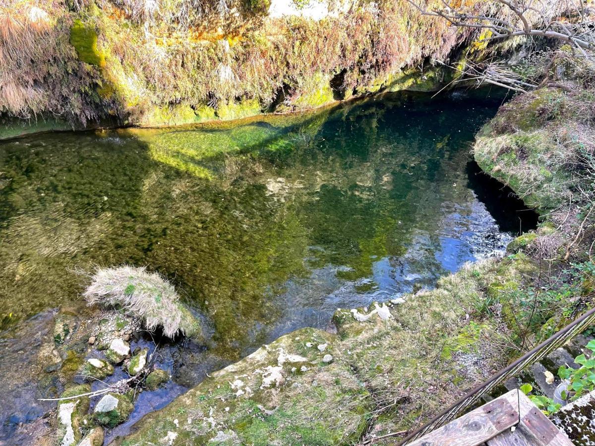 Moulin De L'Oulette Leilighet Soubes Eksteriør bilde