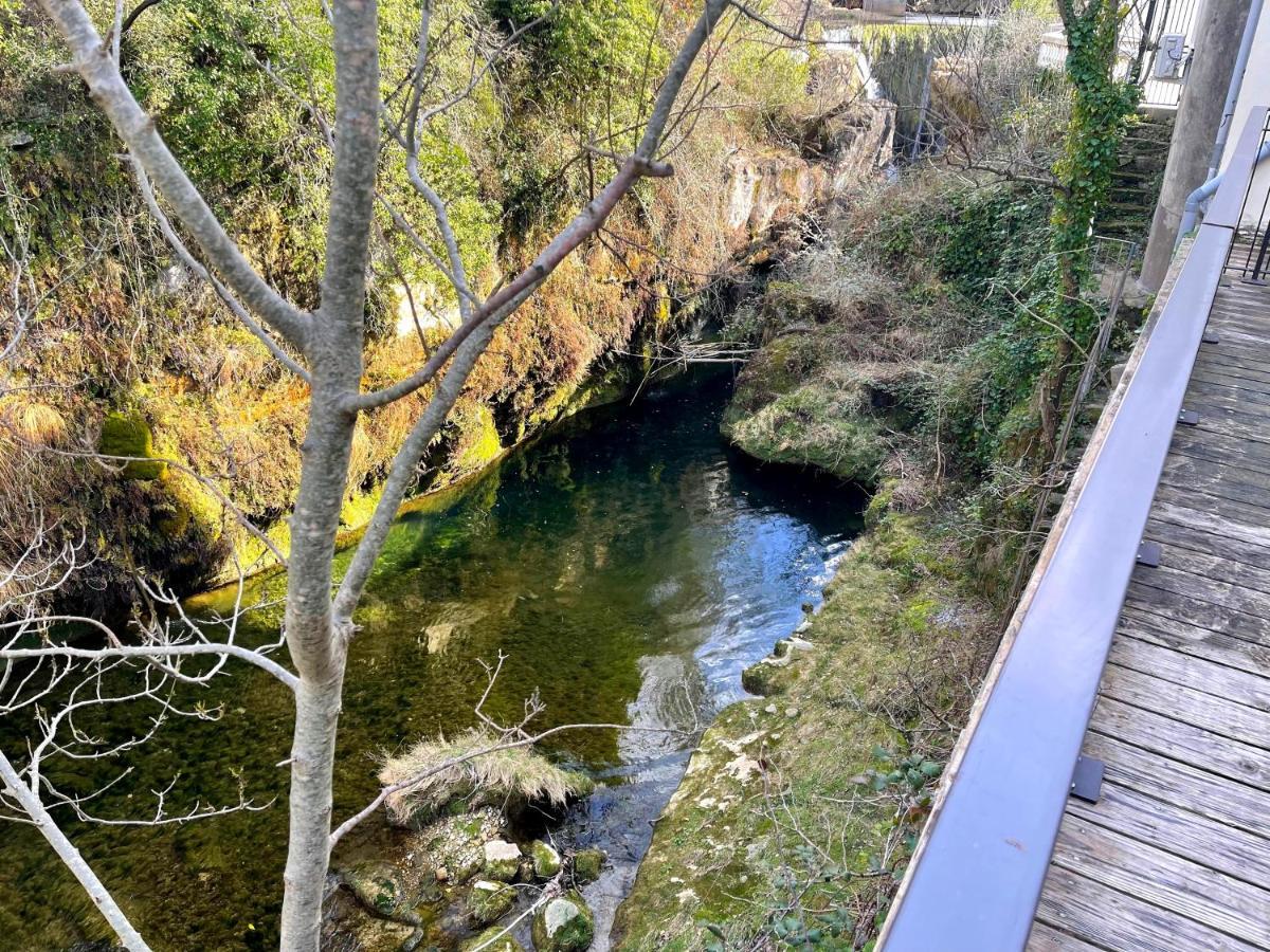 Moulin De L'Oulette Leilighet Soubes Eksteriør bilde