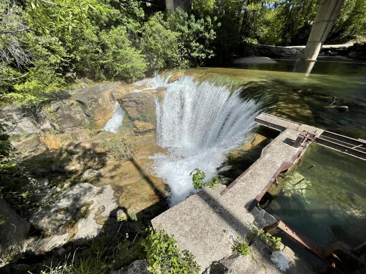 Moulin De L'Oulette Leilighet Soubes Eksteriør bilde