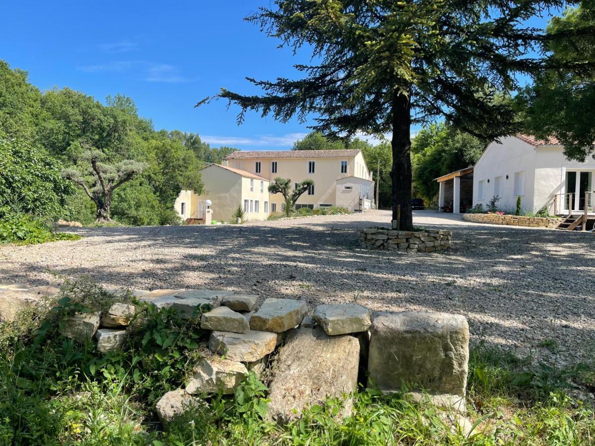 Moulin De L'Oulette Leilighet Soubes Eksteriør bilde