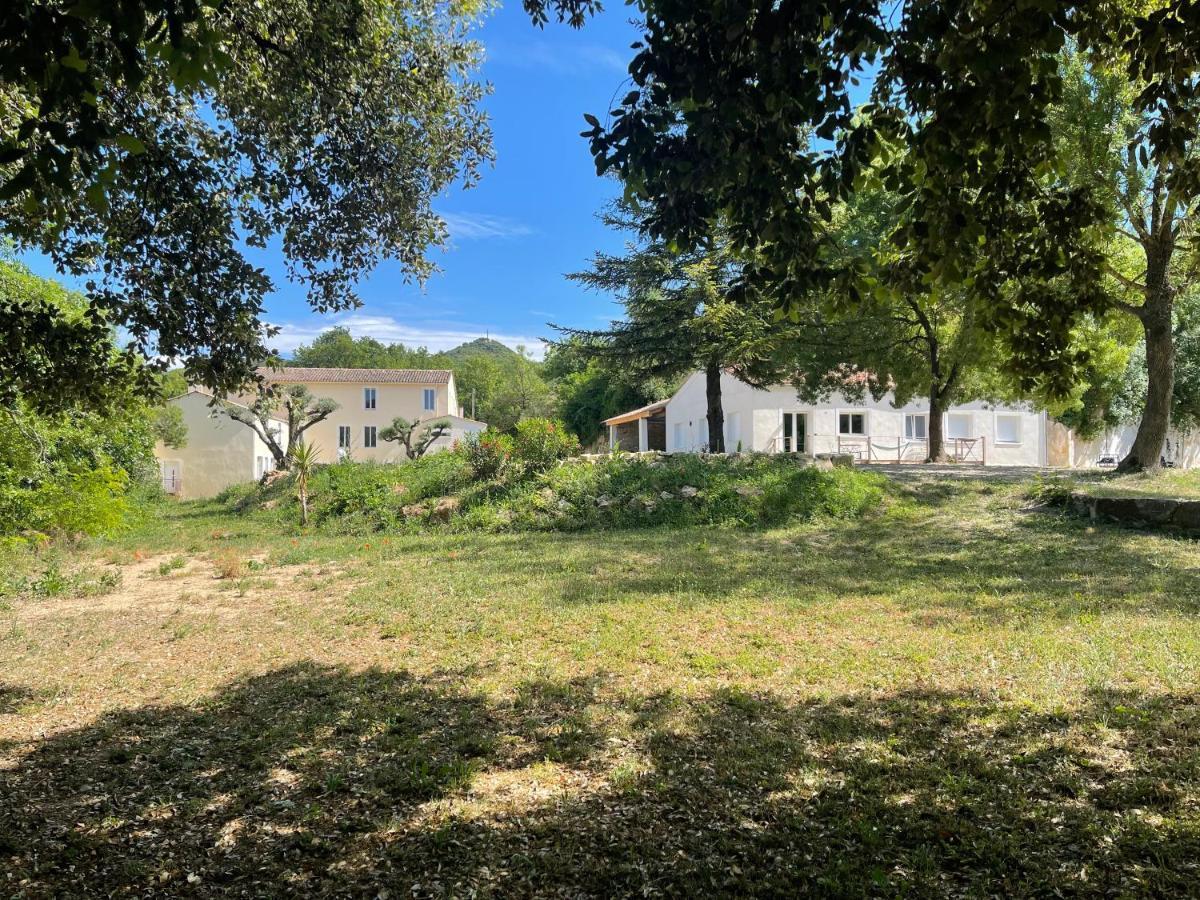 Moulin De L'Oulette Leilighet Soubes Eksteriør bilde
